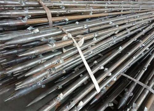 科尔沁管棚钢花管加工