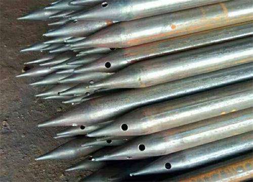 科尔沁隧道钢花管现货